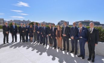 Επίσημη συνάντηση “IMF/World Bank Group Constituency Meeting” στην Τράπεζα της Ελλάδος