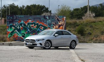 Mercedes Benz A-Class Sedan 180d 7G-DCT: Ασφάλεια και πρακτικότητα σε ένα!