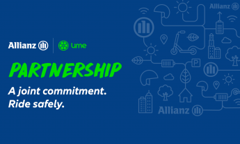 Ασφάλιση ηλεκτρικών πατινιών προωθεί η Allianz σε συνεργασία με την Lime!