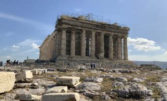 Μια διαφορετική επίσκεψη της INTERAMERICAN στην Ακρόπολη