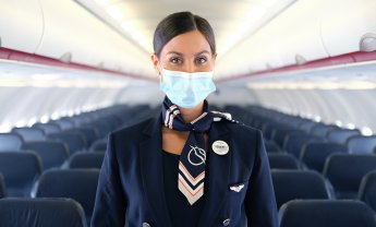 Hygiene Attendant: Μια ακόμη πρωτοβουλία της AEGEAN για ακόμη πιο ασφαλή ταξίδια