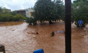 Ξεκίνησε η καταγραφή ζημιών στις πληγείσες περιοχές της Κρήτης