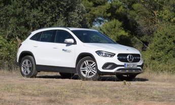 Mercedes GLA 200: Το αυτοκίνητο που θέλει ο σύγχρονος ασφαλιστής!