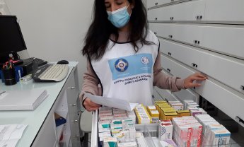 Με την υποστήριξη της Πανελλήνιας Ένωσης Φαρμακοβιομηχανίας αναβαθμίστηκε το Κοινωνικό Ιατρείο του ΚΥΑΔΑ