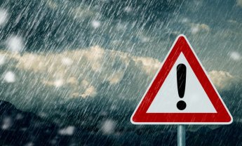 Προειδοποιήσεις Πολιτικής Προστασίας για επιδείνωση του καιρού στο Β/Α Αιγαίο