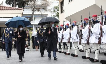 Σακελλαροπούλου σε Κάρολο: Οι δεσμοί Ελλάδας - Ηνωμένου Βασιλείου είναι πολύ δυνατοί