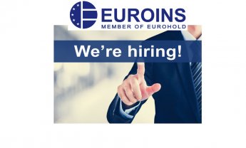 Back-office Support Employee αναζητά η Euroins