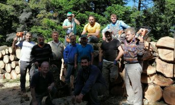 Αραρίσκοντας Ηλίας Προβόπουλος: Οι υλοτόμοι φύλακες του δάσους