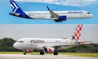 AEGEAN και Volotea προχώρησαν σε εμπορική συνεργασία για πτήσεις με χρήση κοινών κωδικών (code-share)