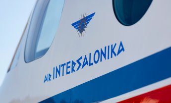 Πιλότος της AIR INTEΡΣΑΛΟΝΙΚΑ ενημέρωσε πρώτος για τη φωτιά στη Βαρυμπόμπη