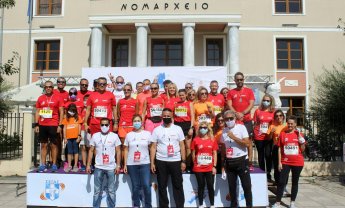 Το ταξίδι του Run Greece ξεκίνησε από την Αλεξανδρούπολη με Μέγα Χορηγό την ERGO