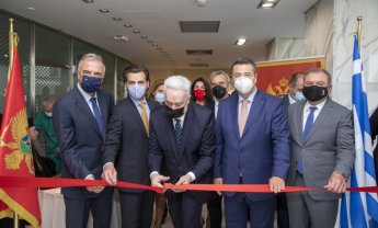 Ιστορικής Σημασίας Εγκαίνια στη Θεσσαλονίκη παρουσία του Πρωθυπουργού του Μαυροβουνίου - Επίτιμος Πρόξενος ο Δρ. Βασίλης Αποστολόπουλος