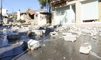 Σεισμός στην Κρήτη: Ένας νεκρός από τη δόνηση των 5,8 Ρίχτερ