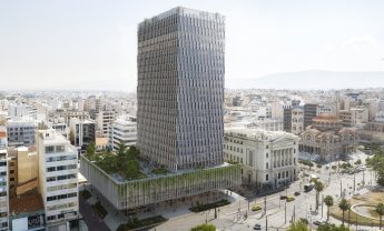 Piraeus Tower Α.Ε. - ΤΕΡΝΑ Α.Ε.: Υπογραφή σύμβασης Εργασιών Β' φάσης για τον Πύργο Πειραιά