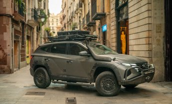 Το Νέο Hyundai TUCSON πρωταγωνιστεί στην ταινία «Uncharted» της Sony Pictures