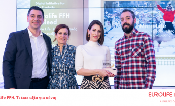 Σημαντικές διακρίσεις για τη Eurolife FFH στα Digital Finance Awards