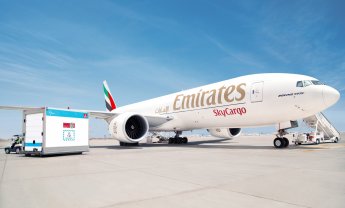 Η Emirates SkyCargo έχει μεταφέρει 1 δισεκατομμύριο δόσεις εμβολίων κατά της Covid-19