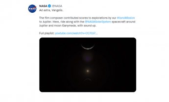 Η NASA αποχαιρετά τον Βαγγέλη Παπαθανασίου