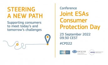 Πώς μπορούν οι καταναλωτές να ανταποκριθούν στις προκλήσεις του σήμερα και του αύριο; Δείτε ζωντανά το συνέδριο των Ευρωπαϊκών Εποπτικών Αρχών