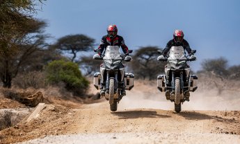 Multistrada V4 Rally: Μία Ducati αφιερωμένη στους λάτρεις των μακρινών ταξιδιών