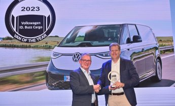 Το Volkswagen ID. Buzz Cargo αναδείχθηκε «International Van of the Year 2023