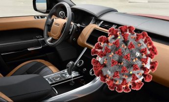 Η νέα τεχνολογία υλικών που αδρανοποιεί τους ιούς στο αυτοκίνητο!