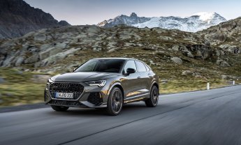 Μία αποκλειστική επετειακή έκδοση: Το νέο Audi RS Q3 edition 10 years