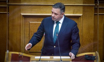 Παραιτήθηκε ο βουλευτής της ΝΔ Θέμης Χειμάρας