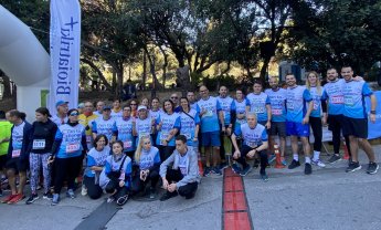 Η ομάδα «Τρέχουμε για να αλλάξουμε το Διαβήτη / Run to Change Diabetes» της Novo Nordisk Hellas συμμετείχε στο Lycabettus Run 2023