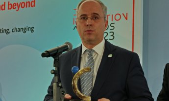 Η ΤΕΧΑΝ βραβεύτηκε από τον ECONOMIST  για την τεχνολογία και καινοτομία των Κέντρων Ανταποδοτικής Ανακύκλωσης