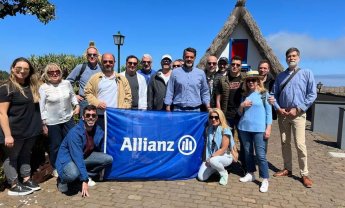 Η Allianz Ελλάδος διοργάνωσε μία ξεχωριστή συνάντηση πωλήσεων στη Μαδέρα της Πορτογαλίας!