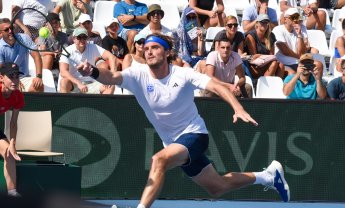 H Howden Ελλάδας χορηγός του DAVIS CUP στο Παναθηναϊκό Στάδιο!