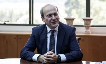 O Υπουργός Εθνικής Οικονομίας και Οικονομικών Κωστής Χατζηδάκης στις συνεδριάσεις του άτυπου Eurogroup και Ecofin στην Ισπανία!
