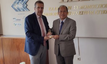 Η ενίσχυση του διμερούς εμπορίου Ελλάδας - Κίνας στο επίκεντρο της Συνάντηση της ΕΣΕΕ με τον Πρέσβη της Κίνας στην Ελλάδα!