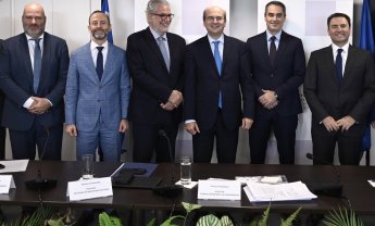 Υπογραφή Σύμβασης Υπο-Παραχώρησης του λιμένα «Φίλιππος Β΄» για 40 χρόνια από τη ΓΕΚ ΤΕΡΝΑ!