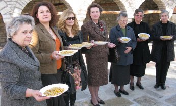 Ηλίας Προβόπουλος: Η ευλογία των σπόρων στην εκκλησία 