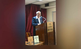 Ηλίας Προβόπουλος: Τιμή στον Κωστή Τσιάκαλο λογοτέχνη-δημοσιογράφο από την «Πανθεσσαλική Στέγη»!
