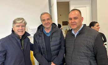 Στη Στεμνίτσα βρέθηκαν Σαρρηγεωργίου και Σαμαράς