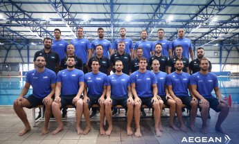 Η AEGEAN επίσημος χορηγός των Εθνικών Ομάδων Υδατοσφαίρισης Ανδρών και Γυναικών!