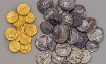 Χανιά: Βρέθηκε θησαυρός με νομίσματα Μ. Αλεξάνδρου στο Λόφο Καστέλλι!