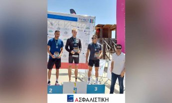 CNP ΑΣΦΑΛΙΣΤΙΚΗ: ΑγώναςTriathlon Πάφος - H θέληση για πρωτιά!