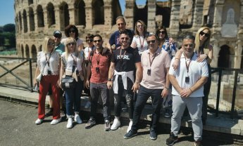 Ταξίδι στη Ρώμη και τη Φλωρεντία για τo Career Sales Force της Eurolife FFH!