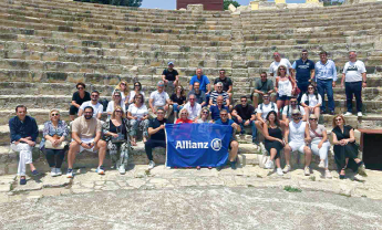 Ταξίδι επιβράβευσης στην Κύπρο για το Δίκτυο Πωλήσεων Αποκλειστικής Συνεργασίας της Allianz!