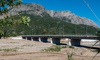 ΤΕΡΝΑ: Παραδόθηκε στην κυκλοφορία η νέα Γέφυρα Ευήνου!