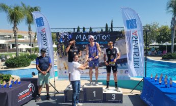 CNP ΑΣΦΑΛΙΣΤΙΚΗ: Αγώνας Sprint Triathlon Λάρνακα - H θέληση για πρωτιά!