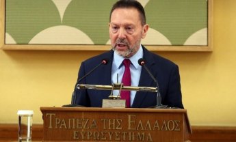 Γιάννης Στουρνάρας: Πώς η κλιματική αλλαγή επηρεάζει το έργο των τραπεζών!