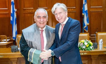 Επίτιμος Διδάκτορας του Γεωπονικού Πανεπιστημίου ο Γιάννης Χατζηθεοδοσίου