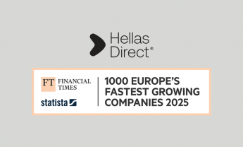 Hellas Direct: Για πέμπτη φορά στη λίστα των Financial Times με τις 1.000 ταχύτερα αναπτυσσόμενες εταιρίες στην Ευρώπη