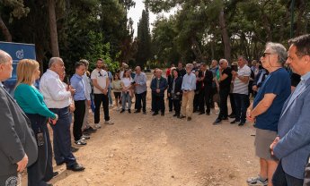 Το Ε.Ε.Α. αρωγός σε μία πιο «πράσινη» Αθήνα - Δενδροφύτευση στο Άλσος Ευελπίδων σε συνεργασία με Δήμο Αθηναίων και We4All
