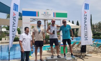 CNP ΑΣΦΑΛΙΣΤΙΚΗ: Αγώνας Triathlon Λάρνακα - Μαζί με τους Πρωταθλητές!
